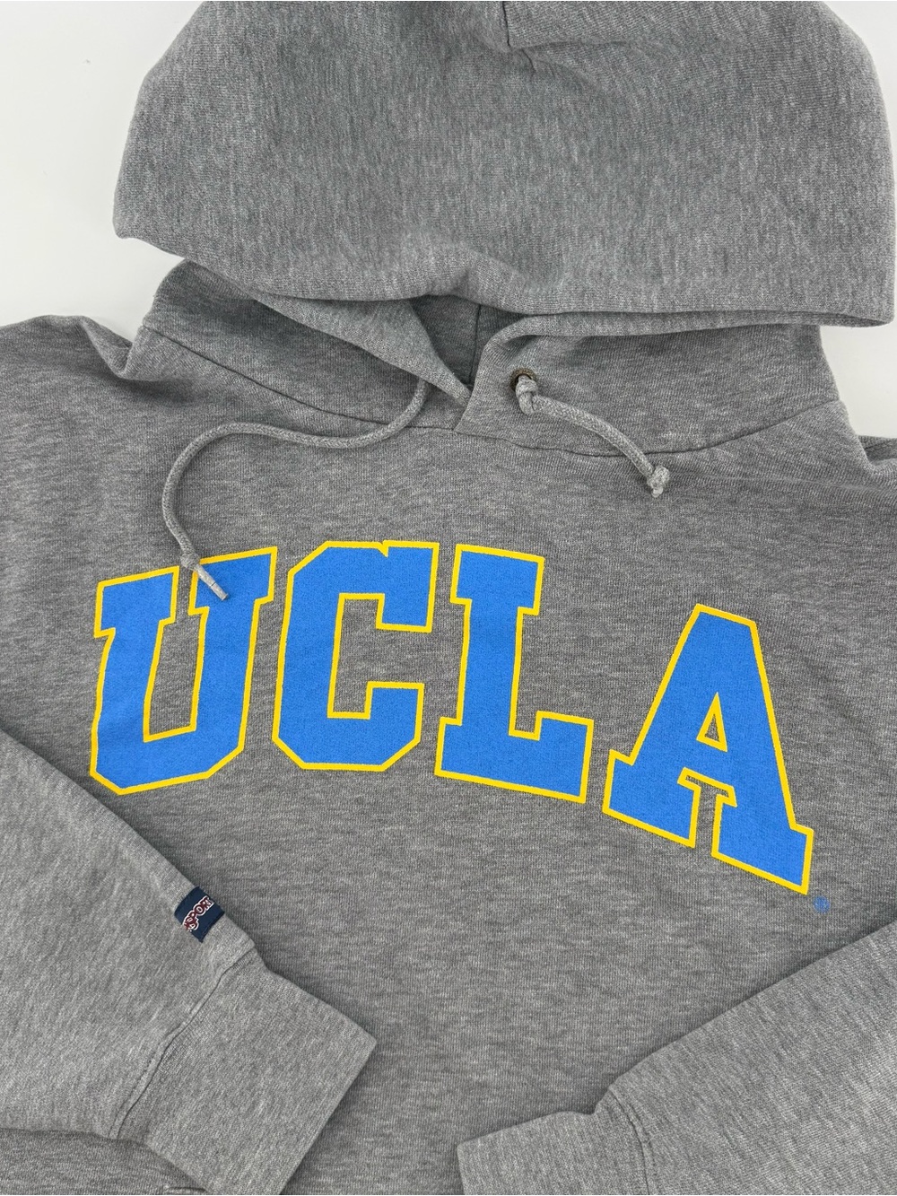 Vintage Jansport UCLA Bruins Hoodie Men’s Large Gray College NCAA Football